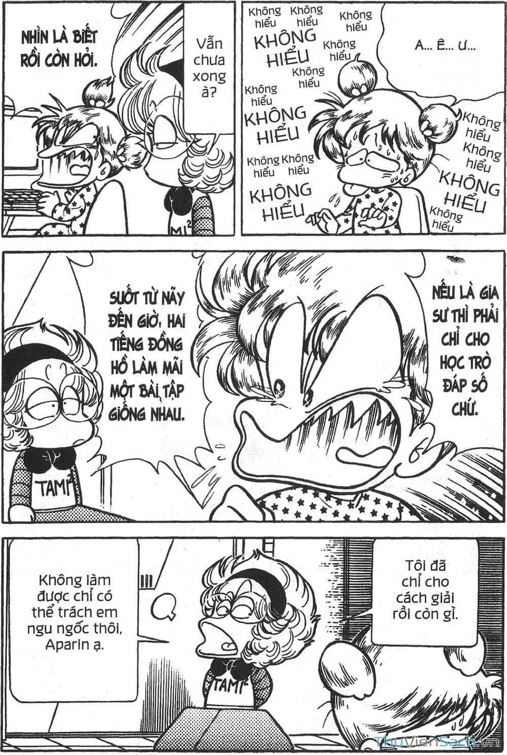 Truyện Tranh Asari Cô Bé Tinh Nghịch trang 2