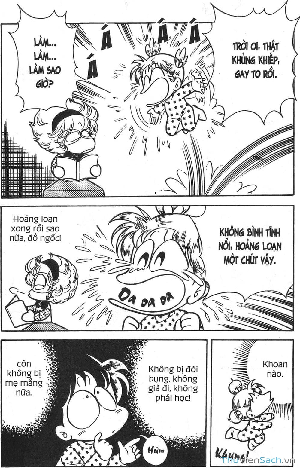 Truyện Tranh Asari Cô Bé Tinh Nghịch trang 2