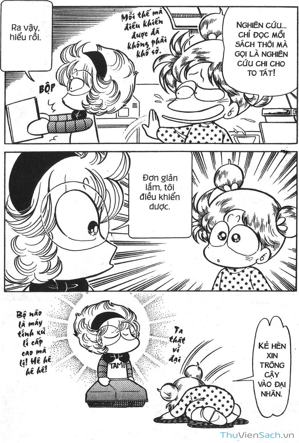 Truyện Tranh Asari Cô Bé Tinh Nghịch trang 2