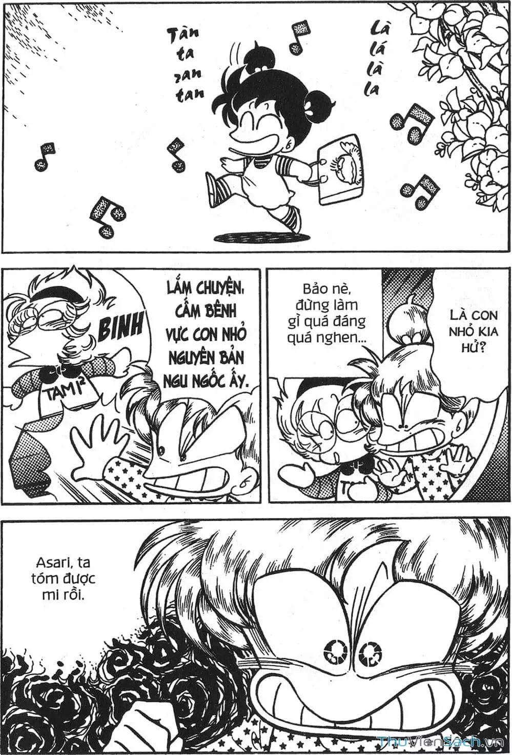 Truyện Tranh Asari Cô Bé Tinh Nghịch trang 2