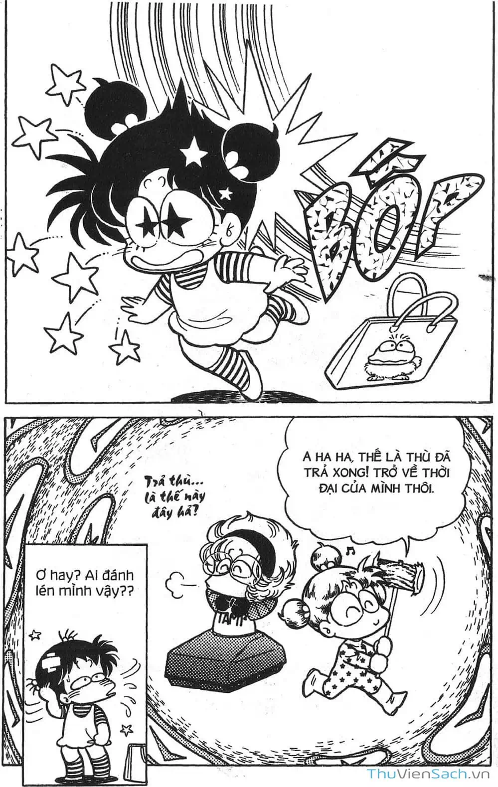 Truyện Tranh Asari Cô Bé Tinh Nghịch trang 2