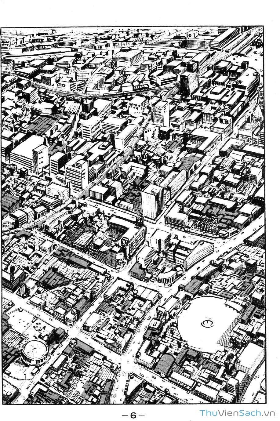 Truyện Tranh Thiết Quyền Lãng Tử - Ashita No Joe trang 5