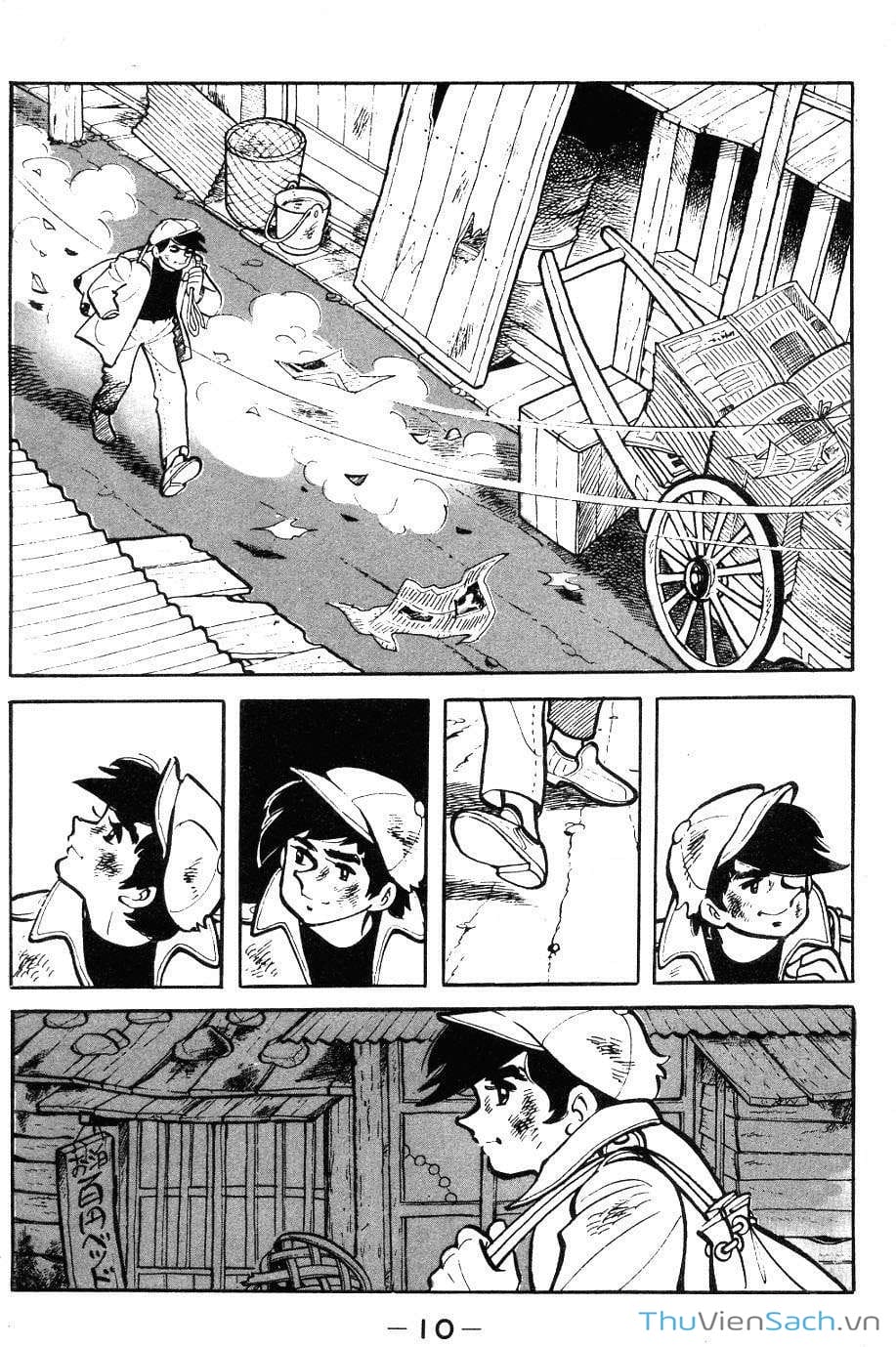 Truyện Tranh Thiết Quyền Lãng Tử - Ashita No Joe trang 5