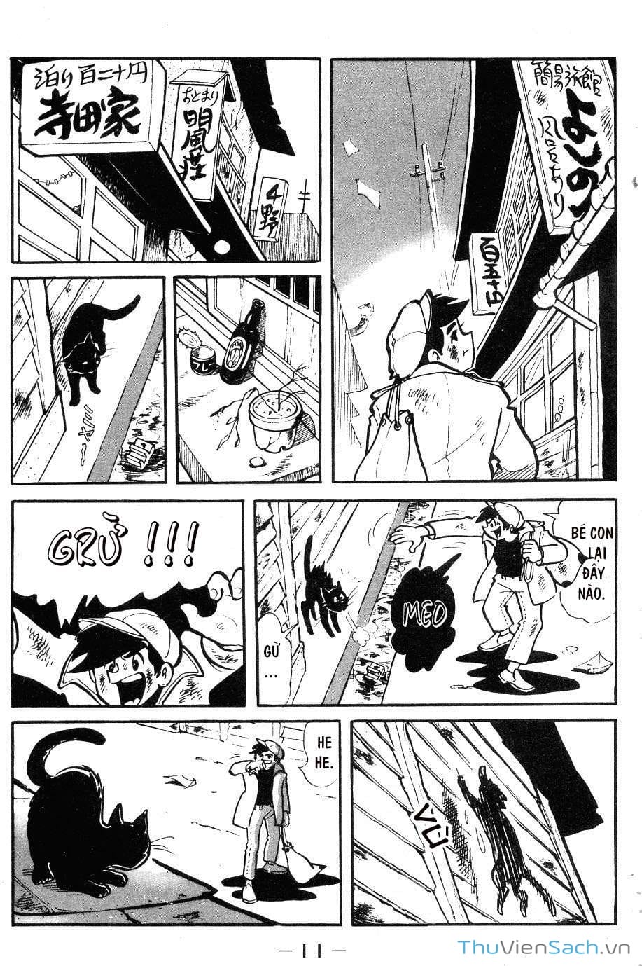 Truyện Tranh Thiết Quyền Lãng Tử - Ashita No Joe trang 5