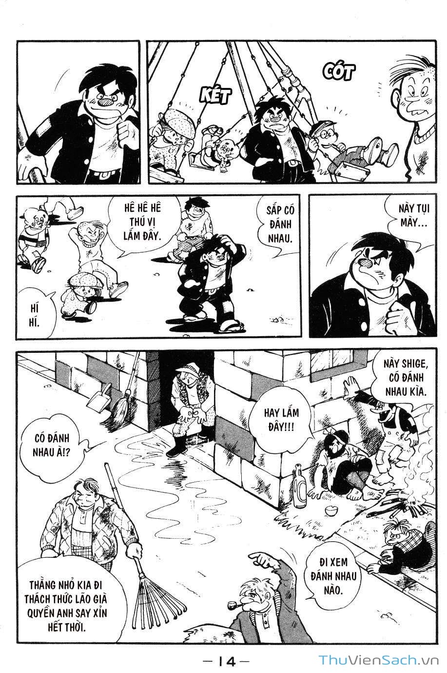 Truyện Tranh Thiết Quyền Lãng Tử - Ashita No Joe trang 5