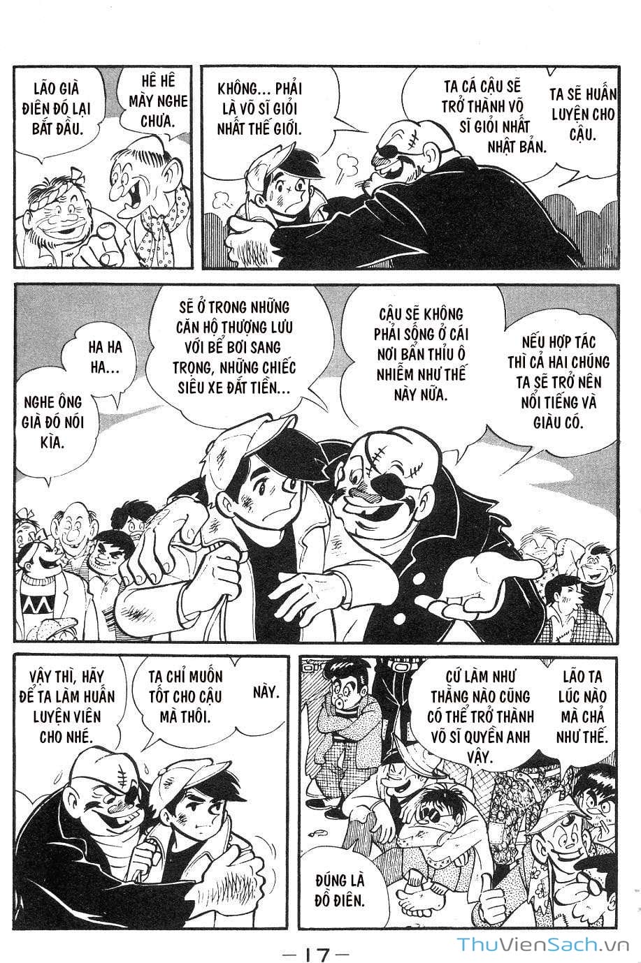 Truyện Tranh Thiết Quyền Lãng Tử - Ashita No Joe trang 5