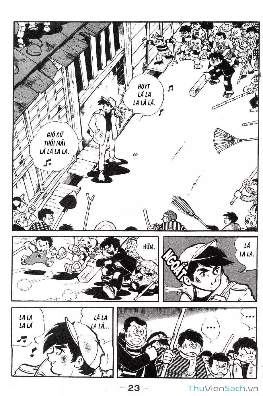 Truyện Tranh Thiết Quyền Lãng Tử - Ashita No Joe trang 5