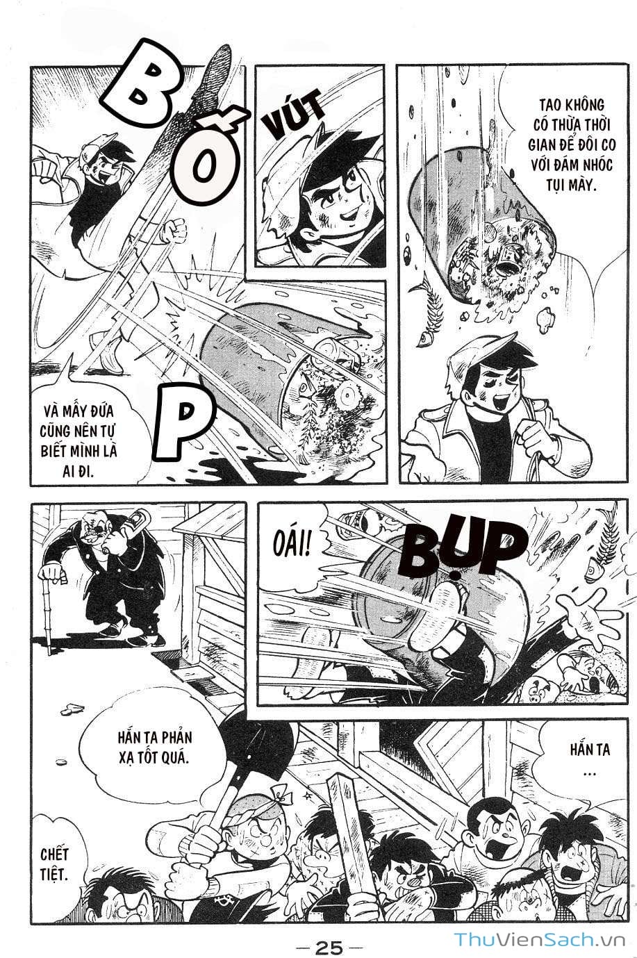 Truyện Tranh Thiết Quyền Lãng Tử - Ashita No Joe trang 5