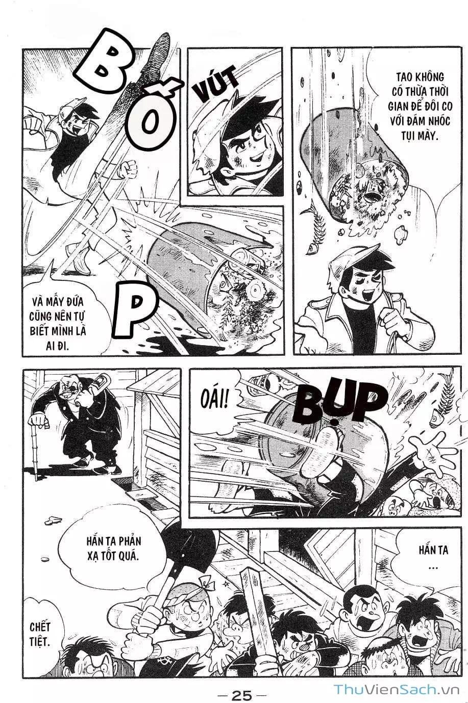 Truyện Tranh Thiết Quyền Lãng Tử - Ashita No Joe trang 5