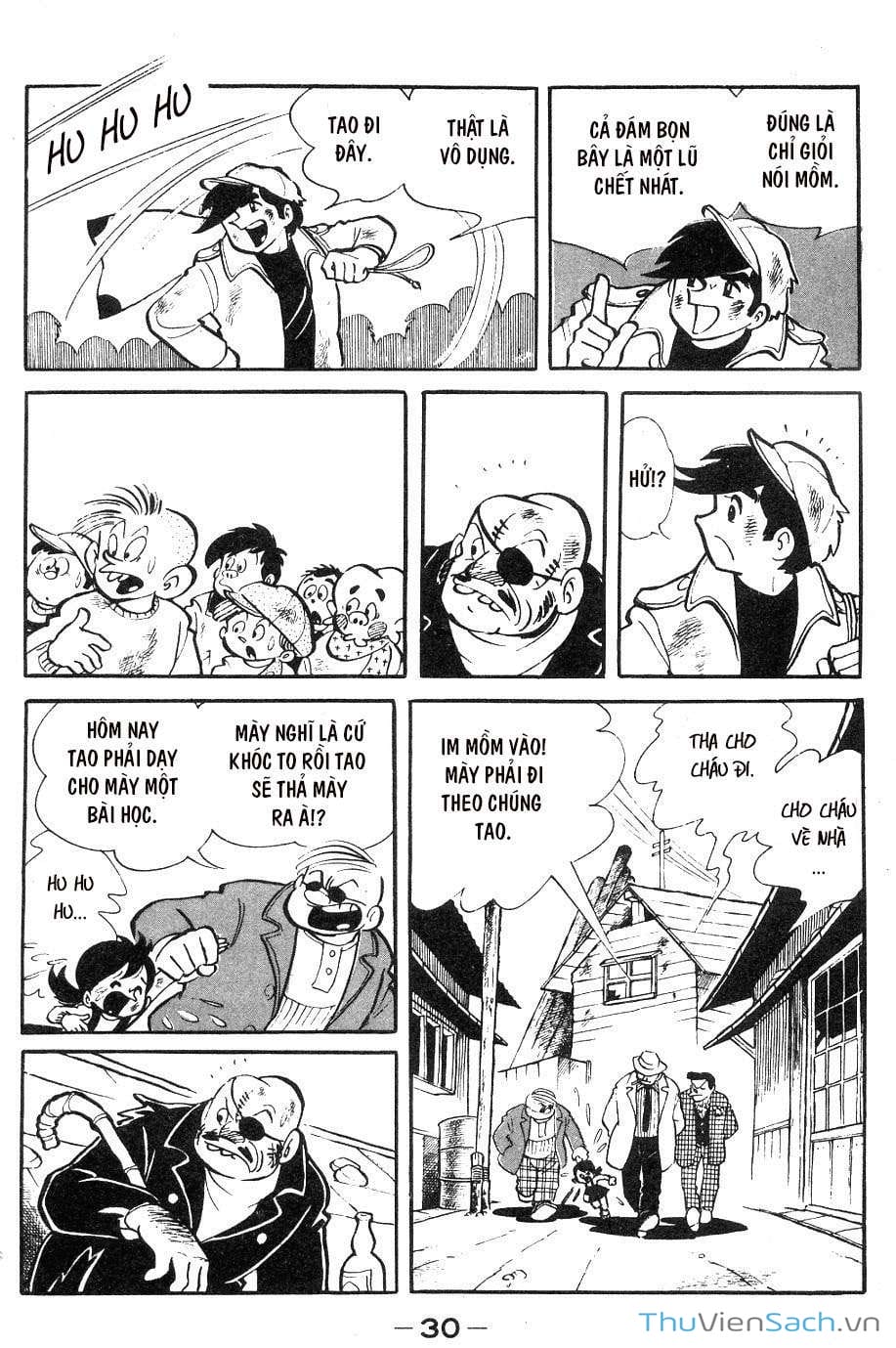 Truyện Tranh Thiết Quyền Lãng Tử - Ashita No Joe trang 5