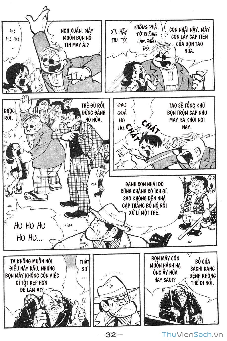 Truyện Tranh Thiết Quyền Lãng Tử - Ashita No Joe trang 5