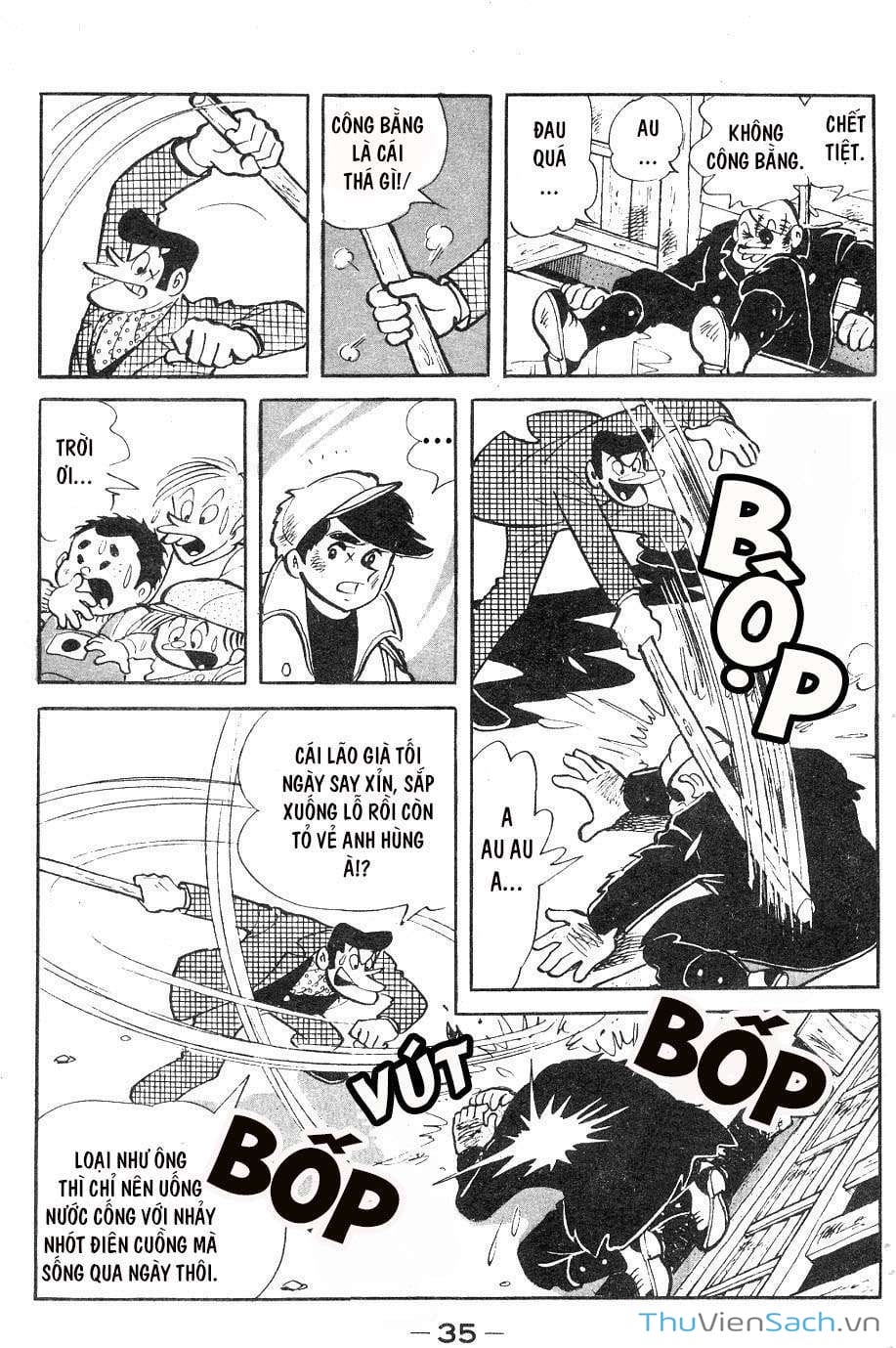 Truyện Tranh Thiết Quyền Lãng Tử - Ashita No Joe trang 5