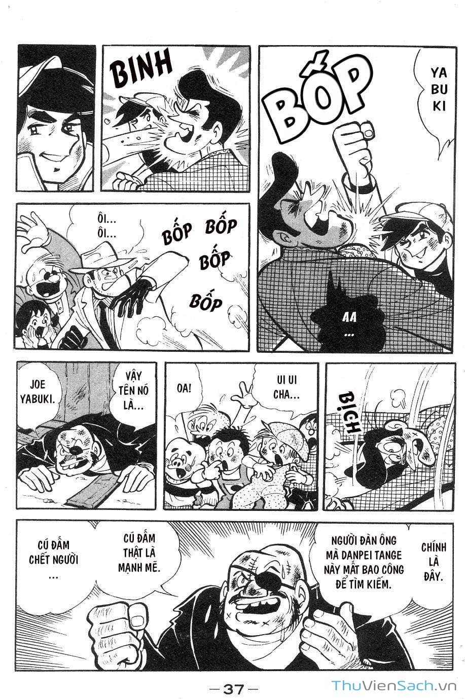 Truyện Tranh Thiết Quyền Lãng Tử - Ashita No Joe trang 5