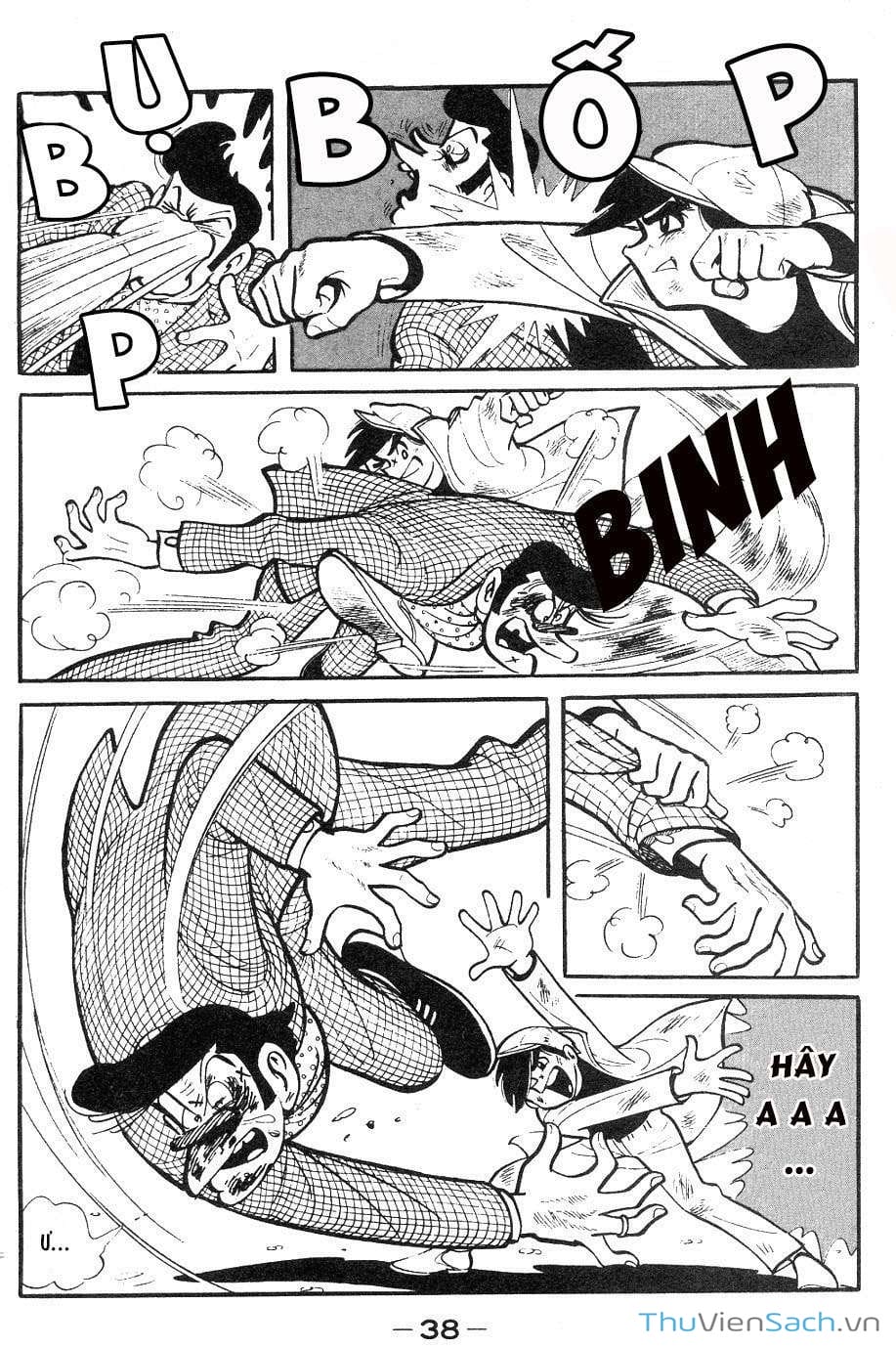 Truyện Tranh Thiết Quyền Lãng Tử - Ashita No Joe trang 5