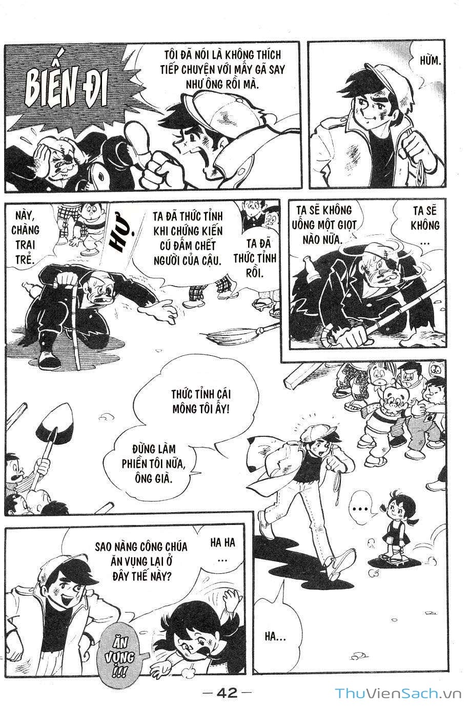 Truyện Tranh Thiết Quyền Lãng Tử - Ashita No Joe trang 5