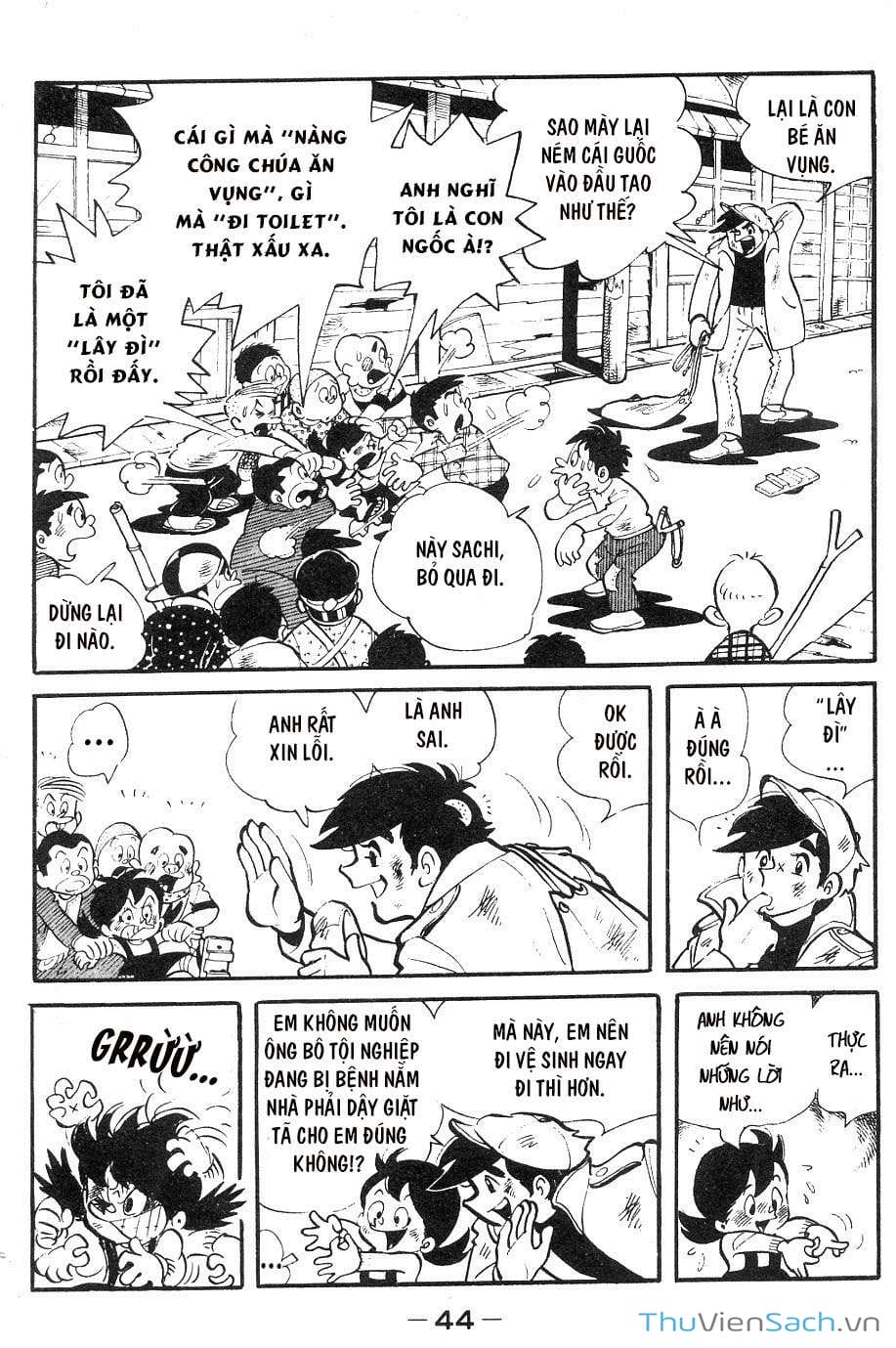 Truyện Tranh Thiết Quyền Lãng Tử - Ashita No Joe trang 5