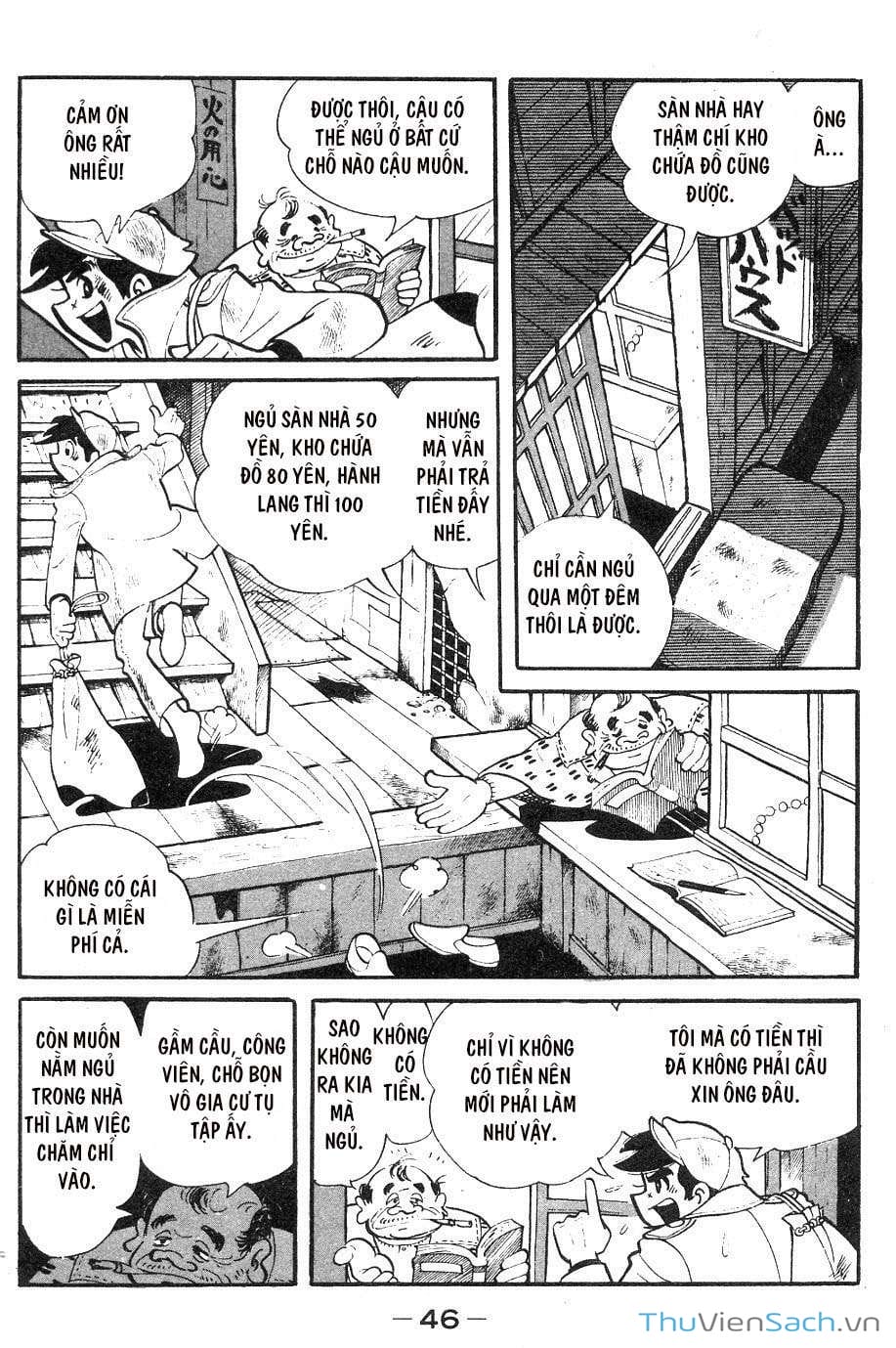 Truyện Tranh Thiết Quyền Lãng Tử - Ashita No Joe trang 5