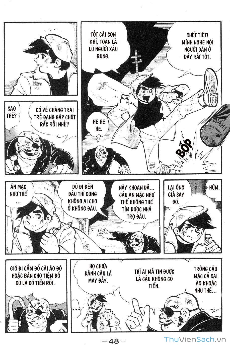 Truyện Tranh Thiết Quyền Lãng Tử - Ashita No Joe trang 5