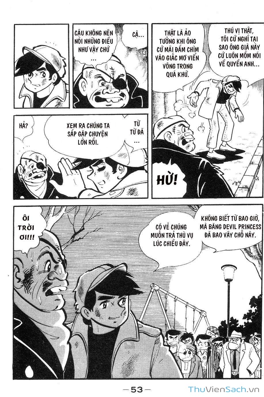 Truyện Tranh Thiết Quyền Lãng Tử - Ashita No Joe trang 5