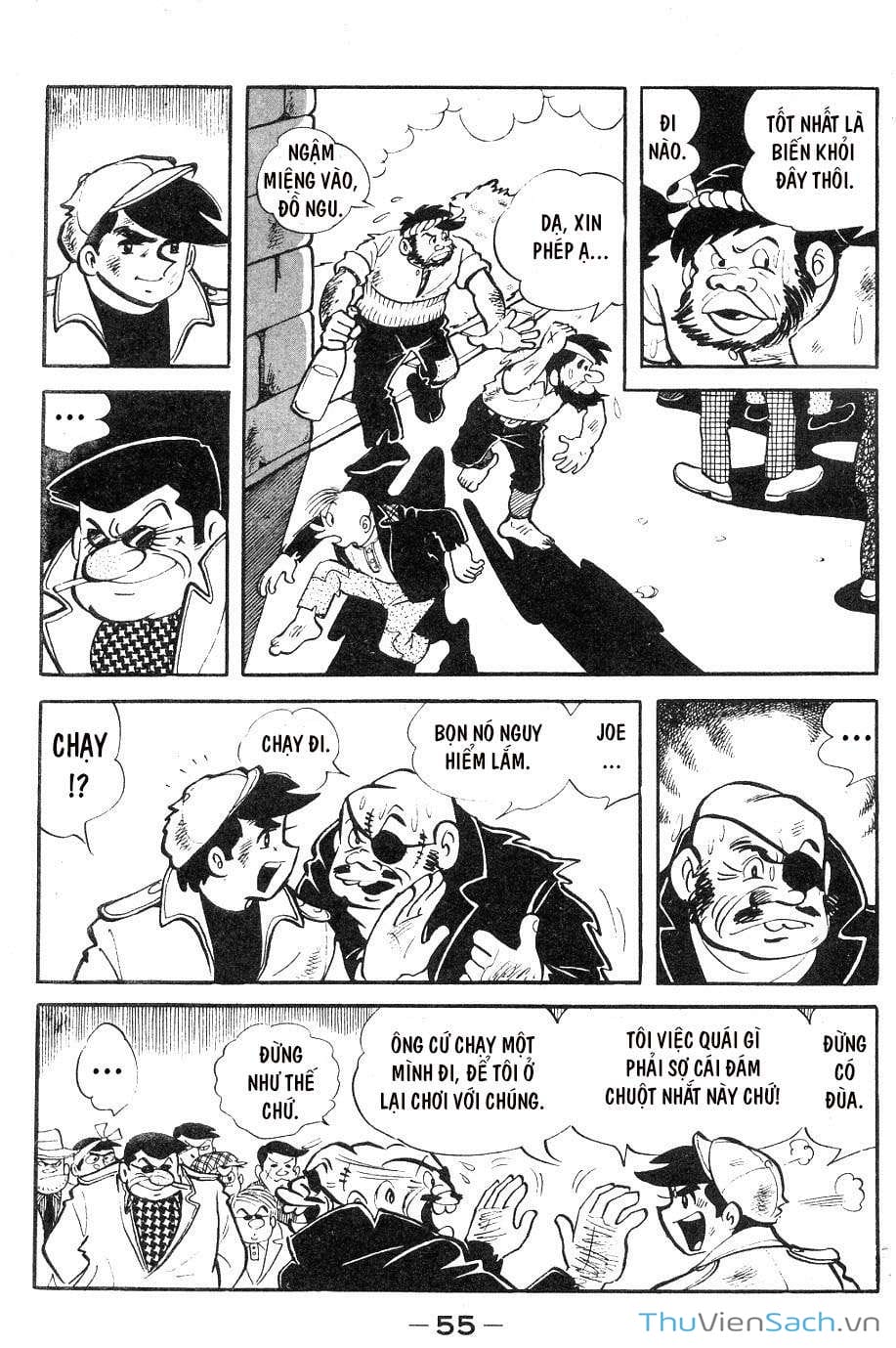 Truyện Tranh Thiết Quyền Lãng Tử - Ashita No Joe trang 5