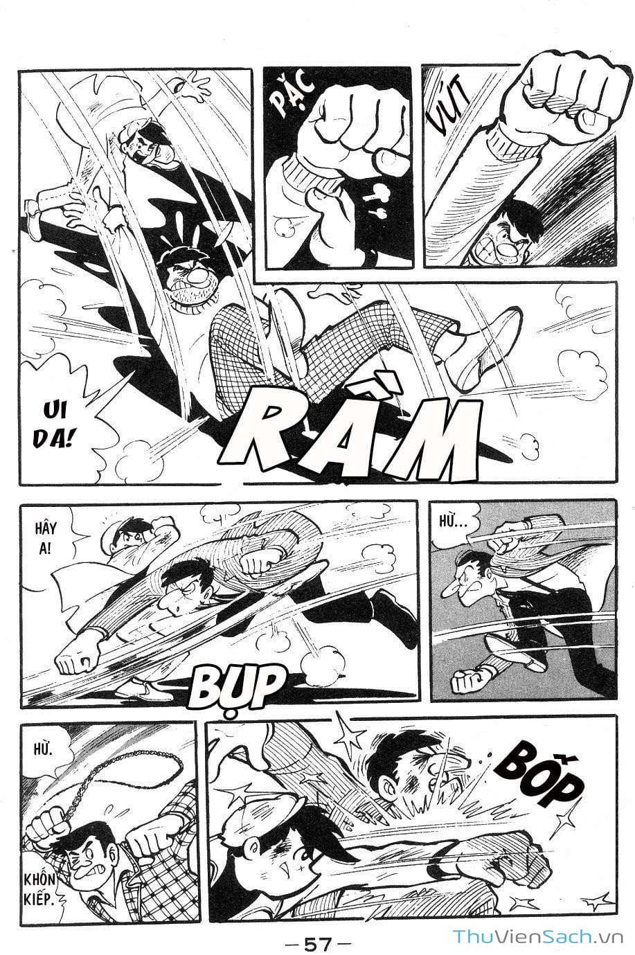 Truyện Tranh Thiết Quyền Lãng Tử - Ashita No Joe trang 5