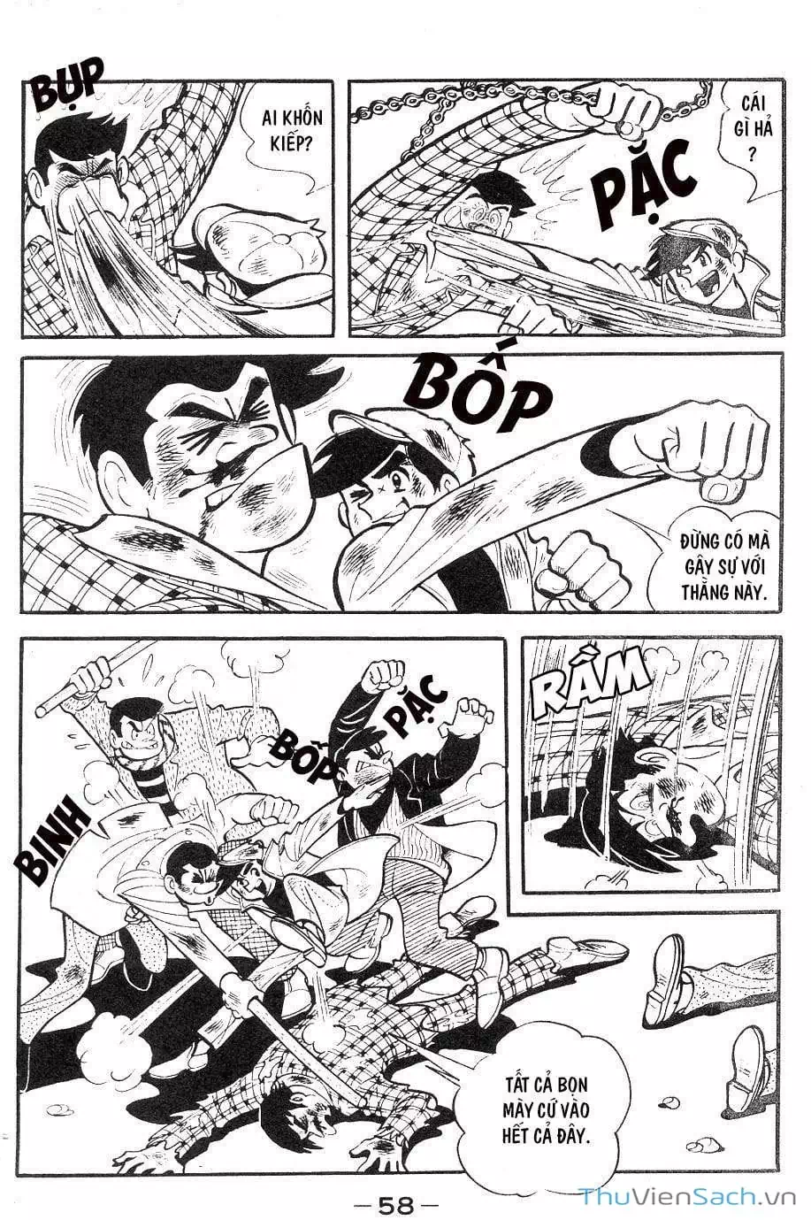 Truyện Tranh Thiết Quyền Lãng Tử - Ashita No Joe trang 5