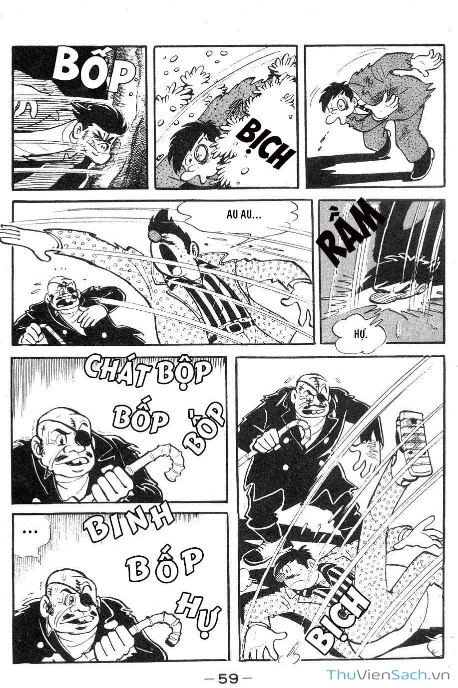 Truyện Tranh Thiết Quyền Lãng Tử - Ashita No Joe trang 5