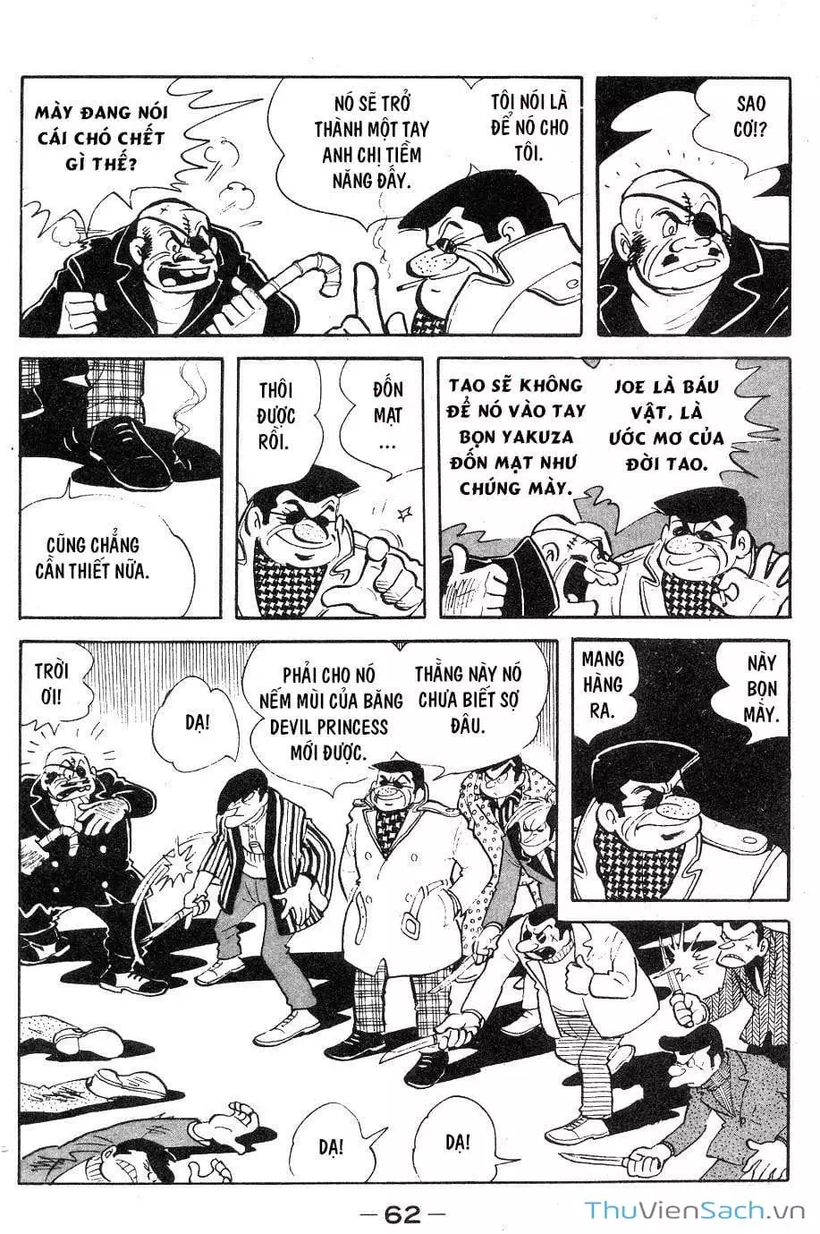 Truyện Tranh Thiết Quyền Lãng Tử - Ashita No Joe trang 5