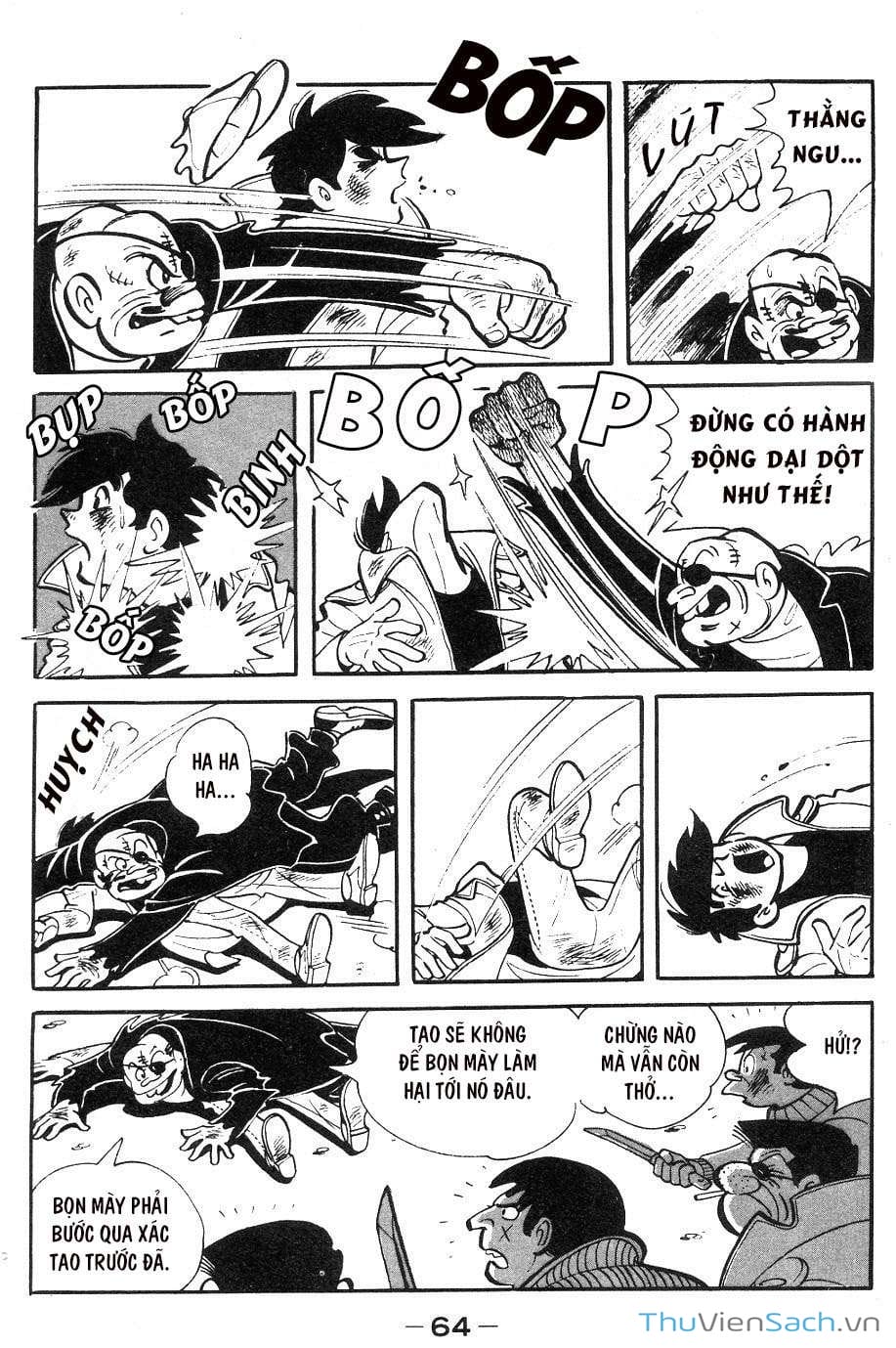 Truyện Tranh Thiết Quyền Lãng Tử - Ashita No Joe trang 5