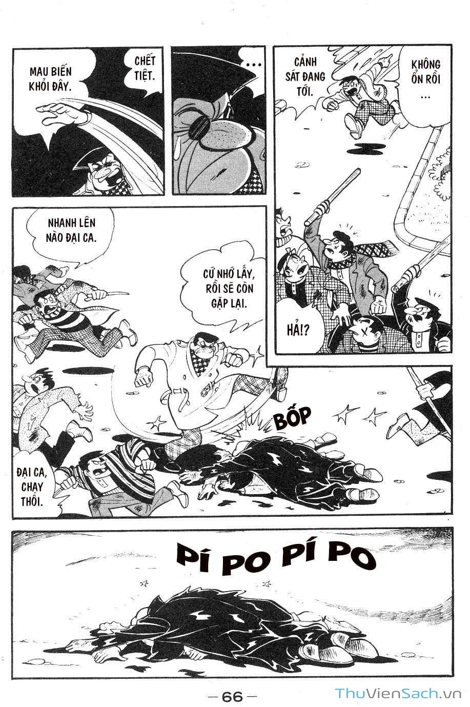 Truyện Tranh Thiết Quyền Lãng Tử - Ashita No Joe trang 5