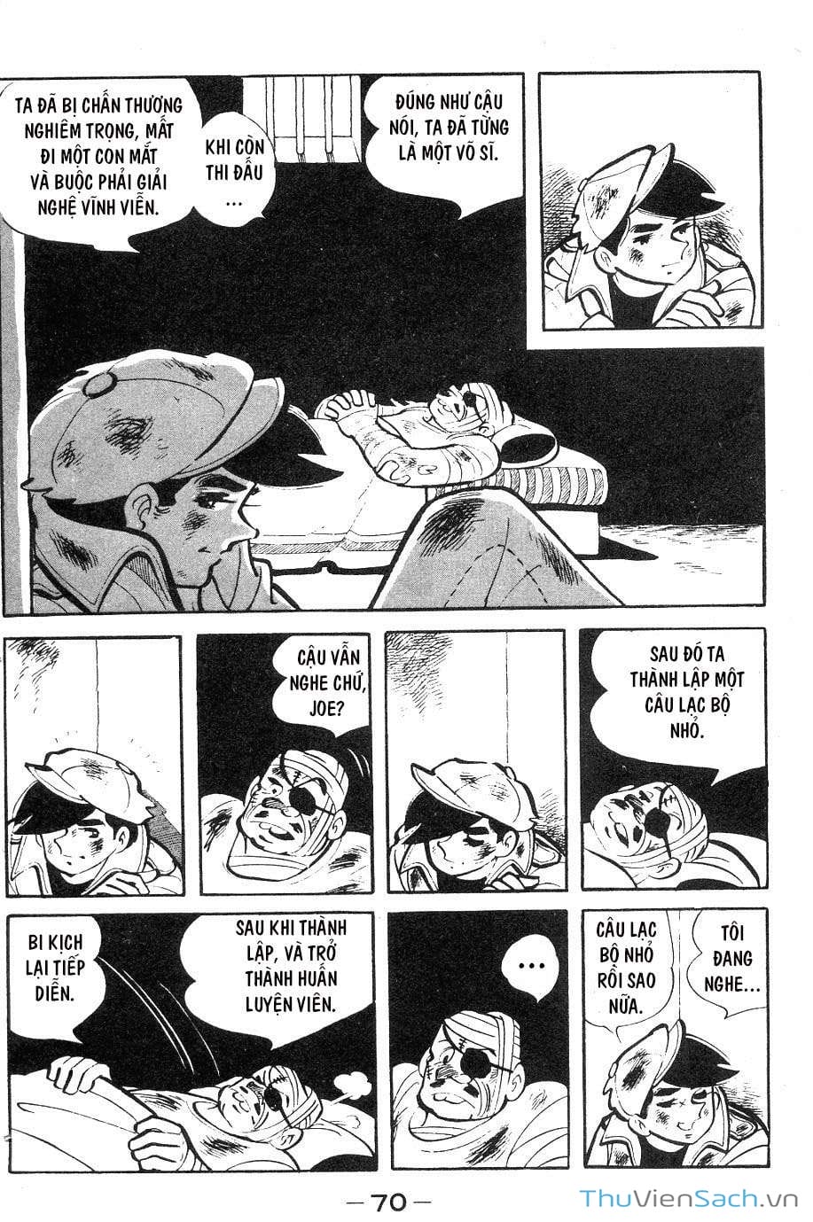 Truyện Tranh Thiết Quyền Lãng Tử - Ashita No Joe trang 5