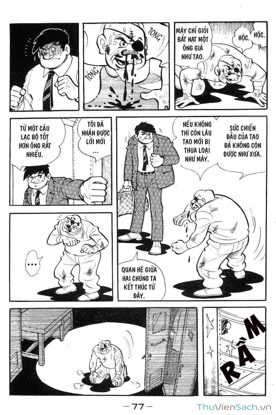 Truyện Tranh Thiết Quyền Lãng Tử - Ashita No Joe trang 5