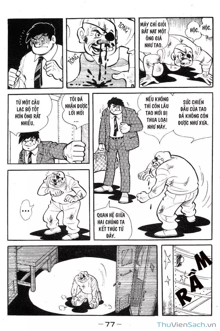 Truyện Tranh Thiết Quyền Lãng Tử - Ashita No Joe trang 5