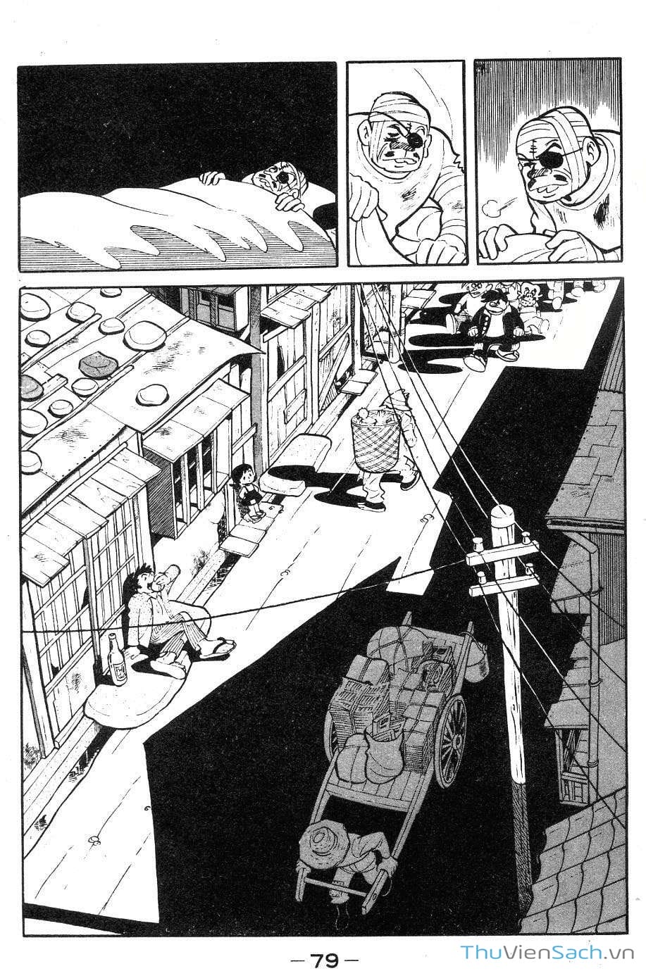 Truyện Tranh Thiết Quyền Lãng Tử - Ashita No Joe trang 5