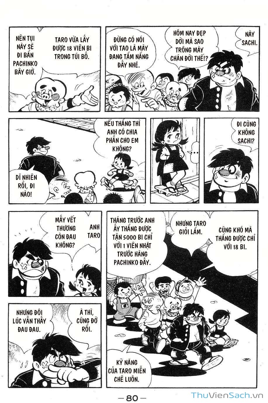 Truyện Tranh Thiết Quyền Lãng Tử - Ashita No Joe trang 5