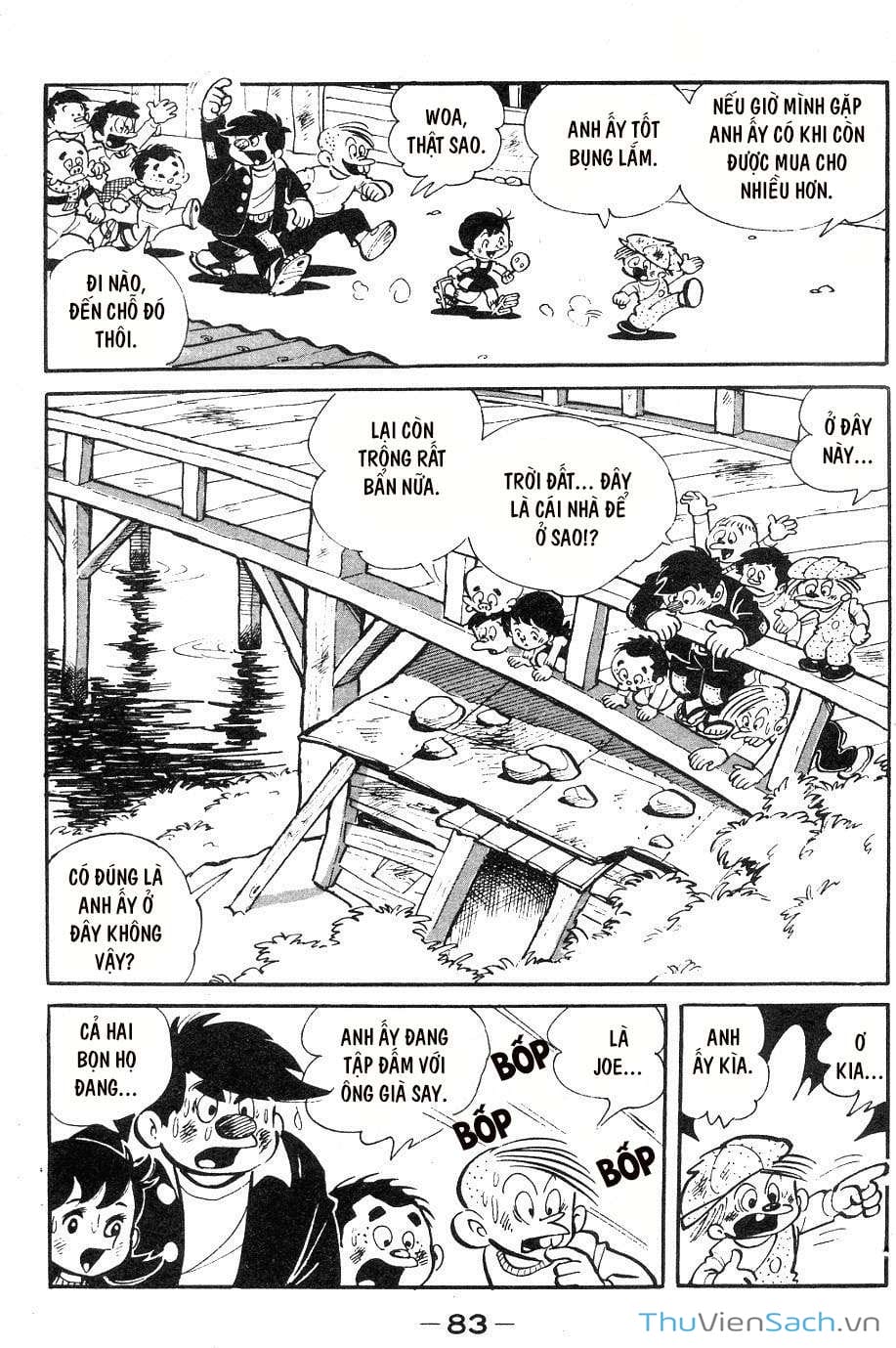 Truyện Tranh Thiết Quyền Lãng Tử - Ashita No Joe trang 5