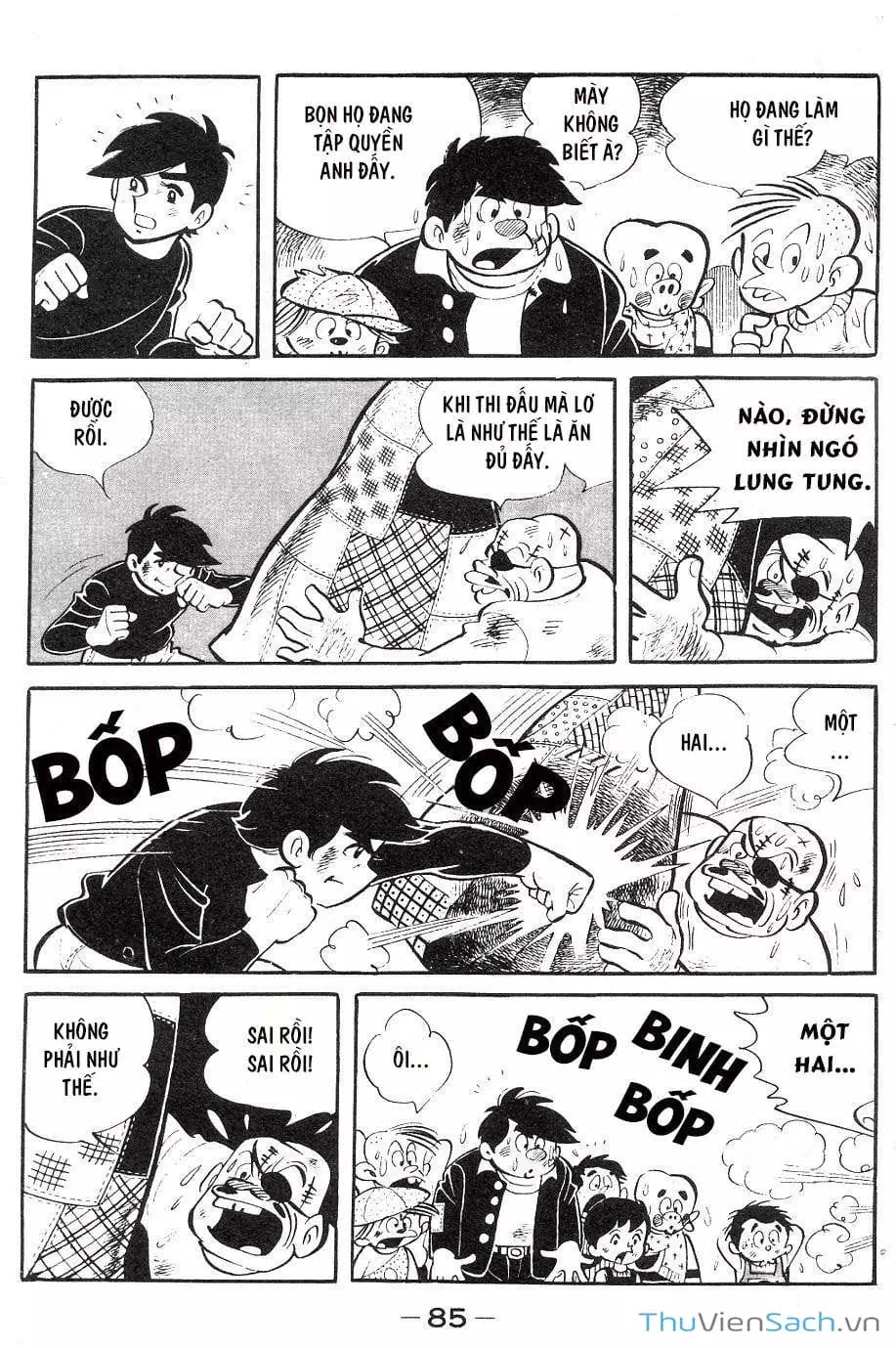 Truyện Tranh Thiết Quyền Lãng Tử - Ashita No Joe trang 5