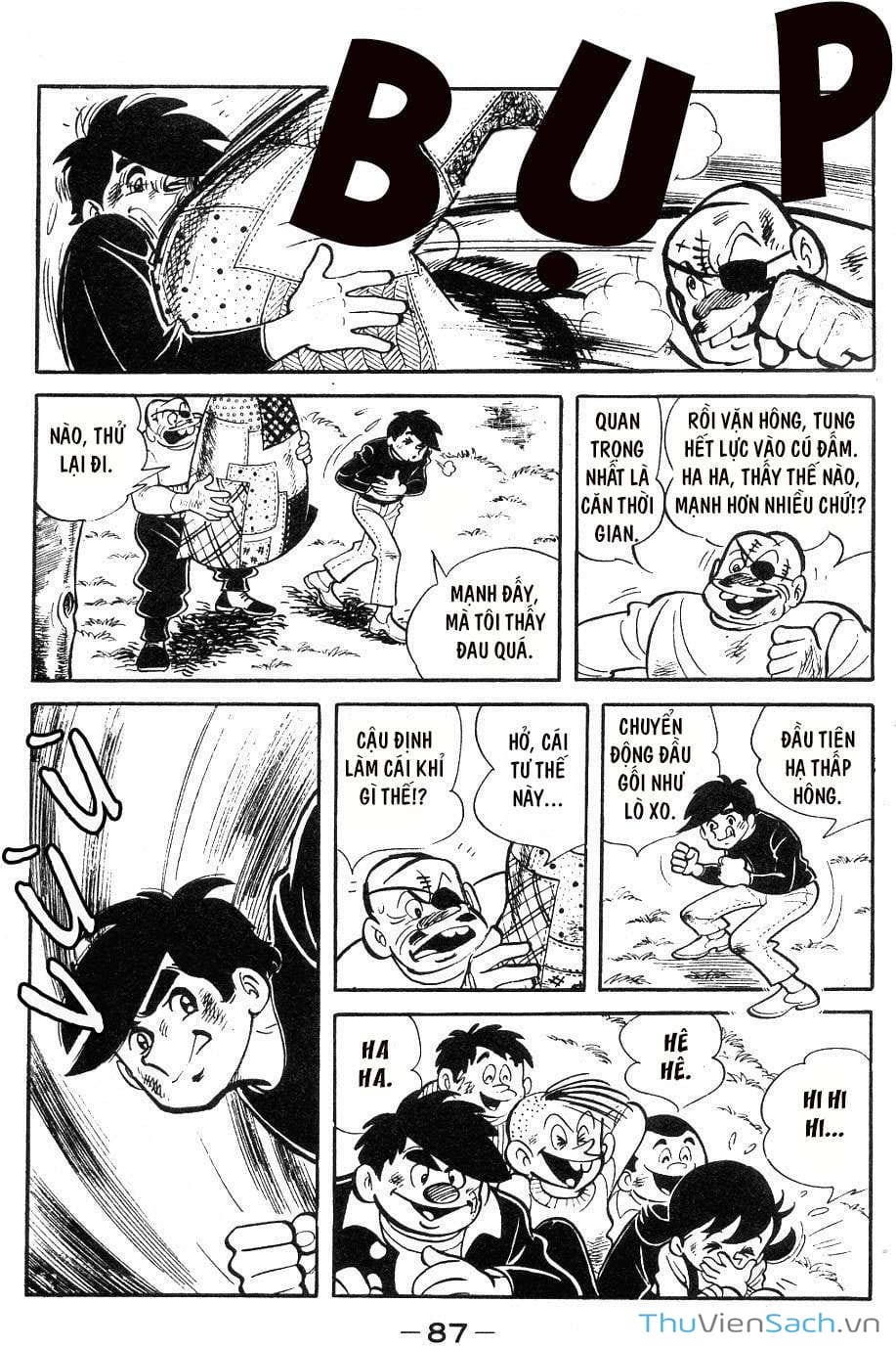 Truyện Tranh Thiết Quyền Lãng Tử - Ashita No Joe trang 5