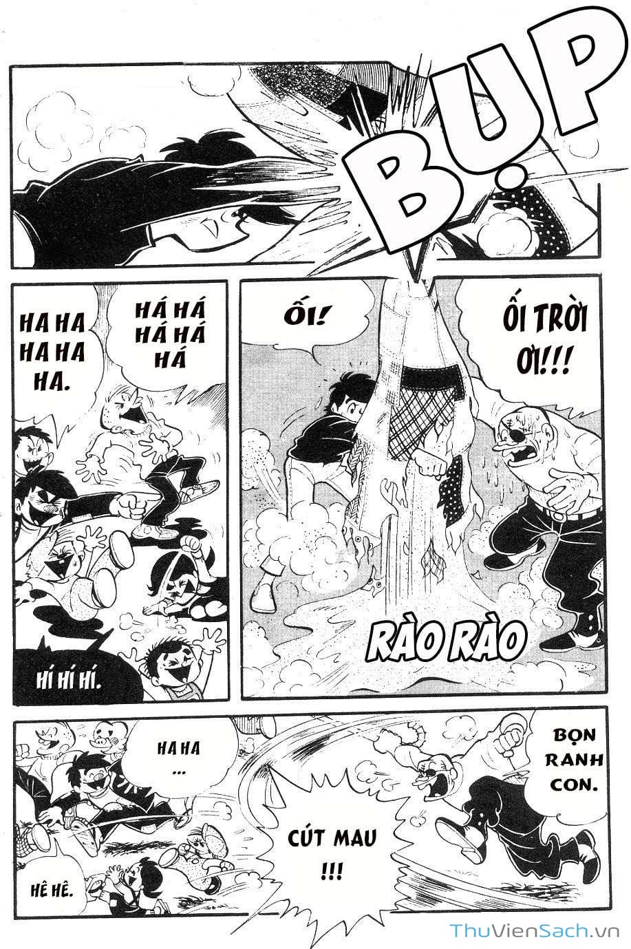 Truyện Tranh Thiết Quyền Lãng Tử - Ashita No Joe trang 5