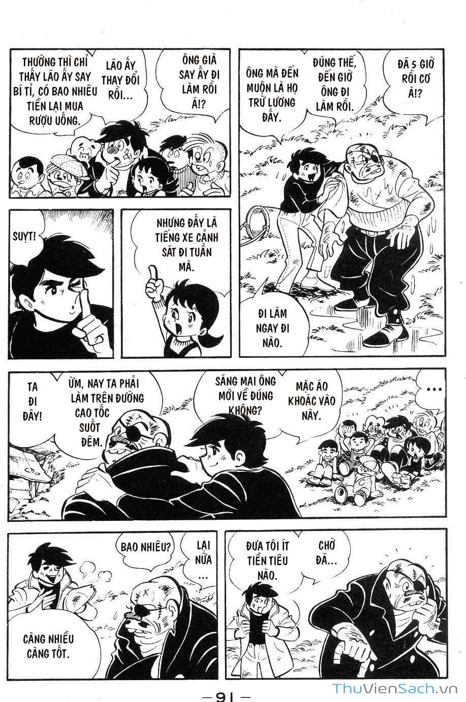 Truyện Tranh Thiết Quyền Lãng Tử - Ashita No Joe trang 5