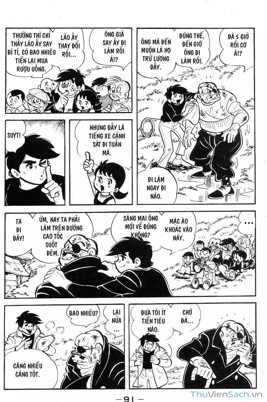 Truyện Tranh Thiết Quyền Lãng Tử - Ashita No Joe trang 5