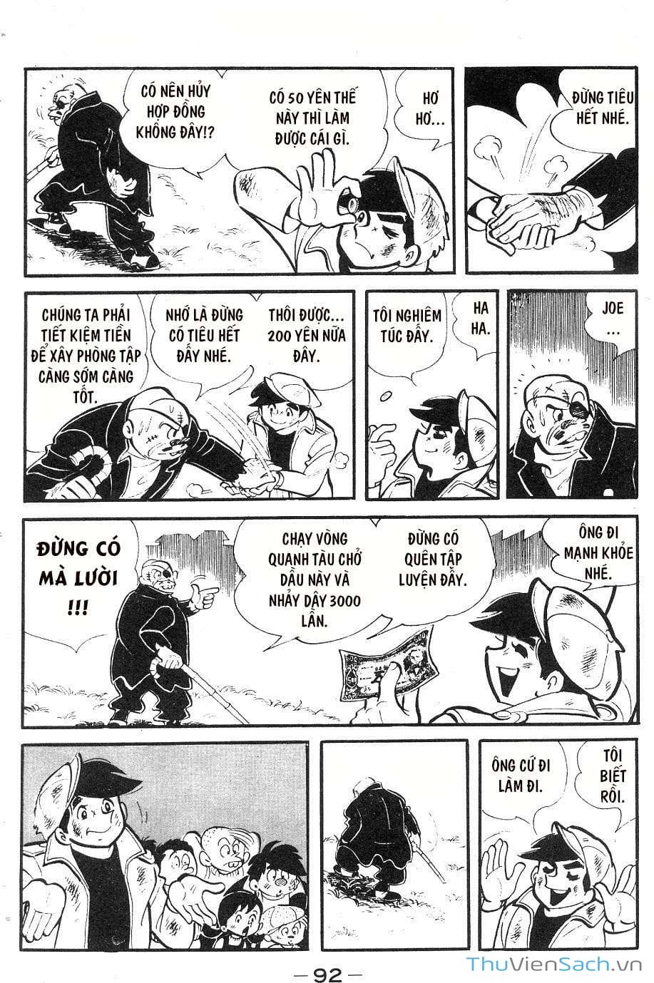 Truyện Tranh Thiết Quyền Lãng Tử - Ashita No Joe trang 5