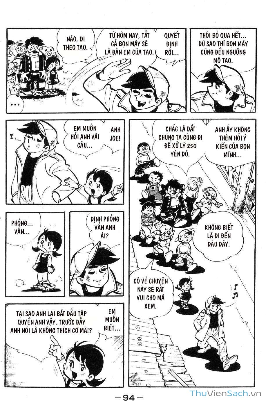 Truyện Tranh Thiết Quyền Lãng Tử - Ashita No Joe trang 5