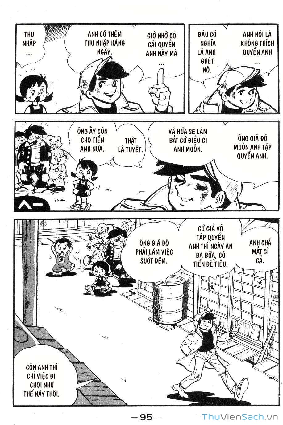 Truyện Tranh Thiết Quyền Lãng Tử - Ashita No Joe trang 5