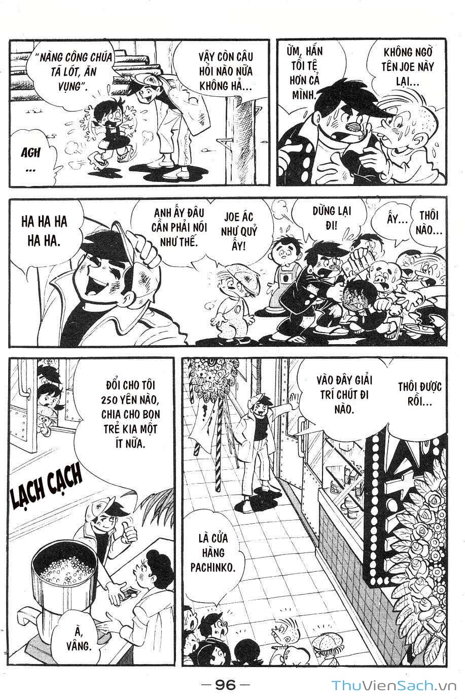 Truyện Tranh Thiết Quyền Lãng Tử - Ashita No Joe trang 5