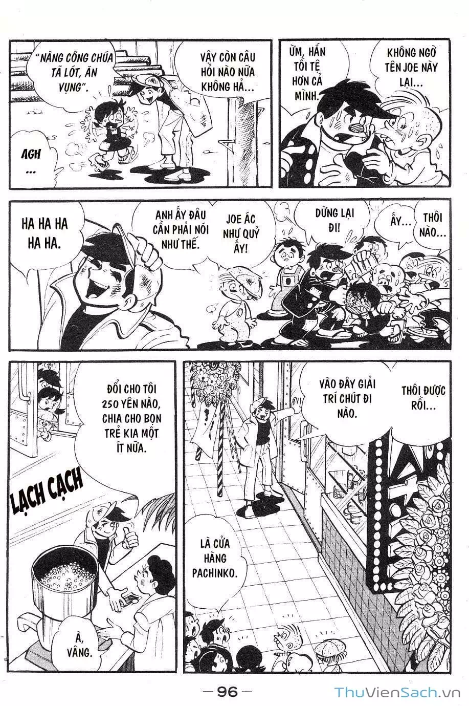 Truyện Tranh Thiết Quyền Lãng Tử - Ashita No Joe trang 5
