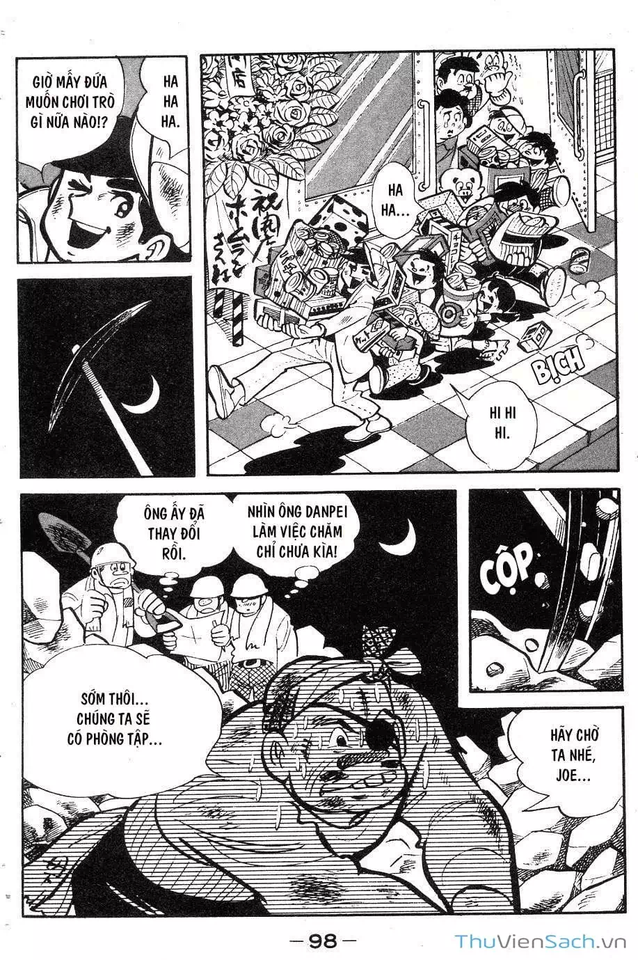 Truyện Tranh Thiết Quyền Lãng Tử - Ashita No Joe trang 5