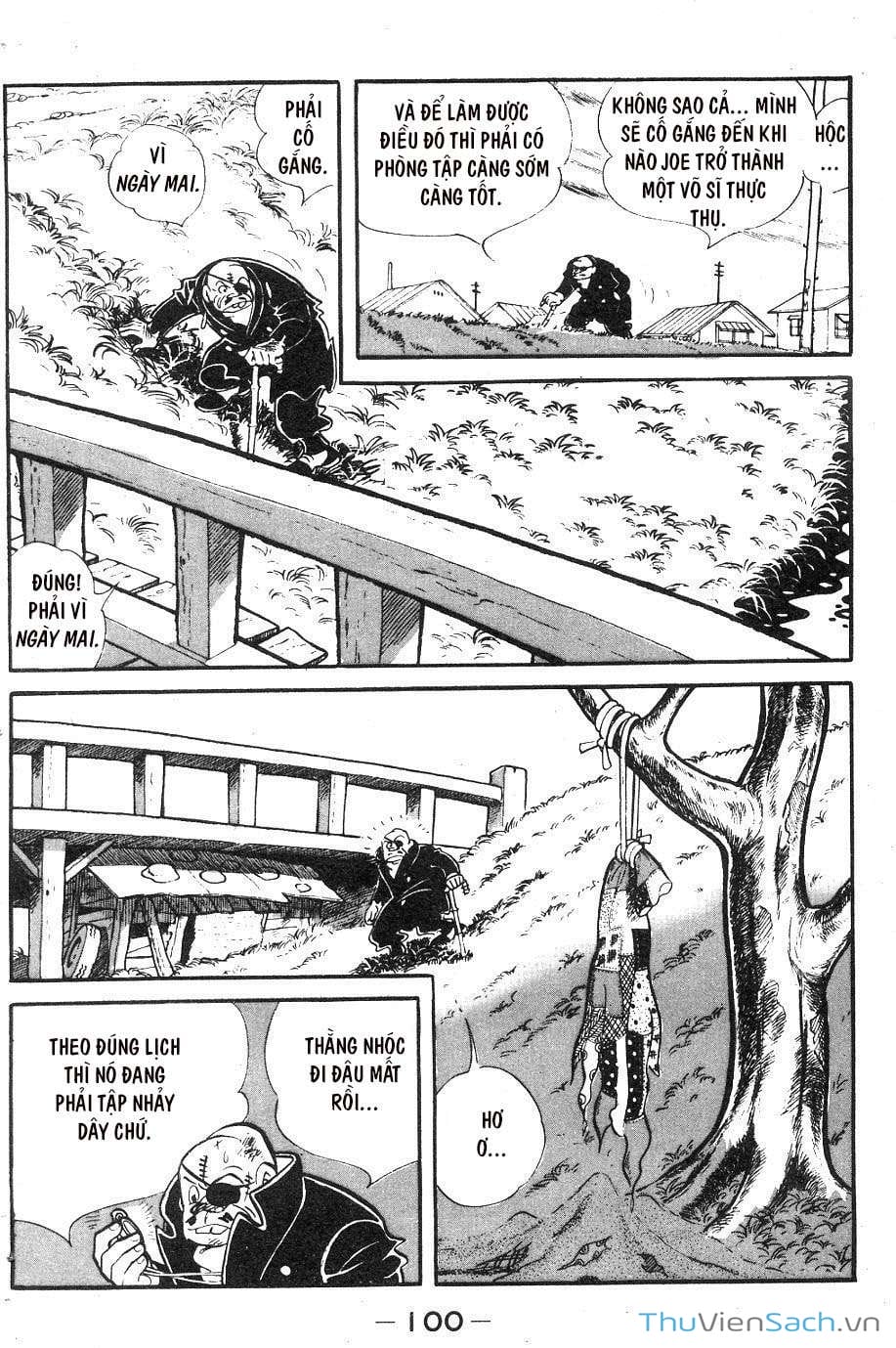 Truyện Tranh Thiết Quyền Lãng Tử - Ashita No Joe trang 5