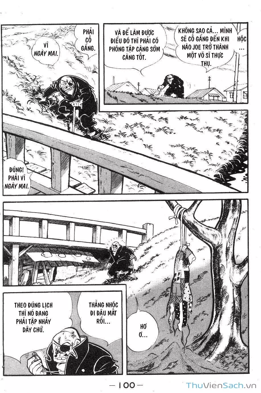Truyện Tranh Thiết Quyền Lãng Tử - Ashita No Joe trang 5