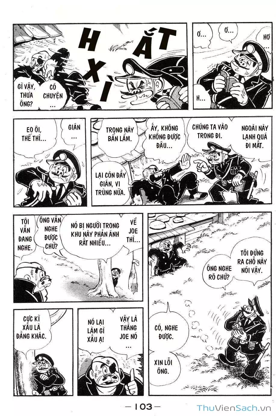 Truyện Tranh Thiết Quyền Lãng Tử - Ashita No Joe trang 5